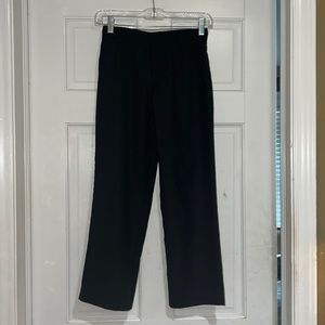 Black Chaps pants size 10 regular